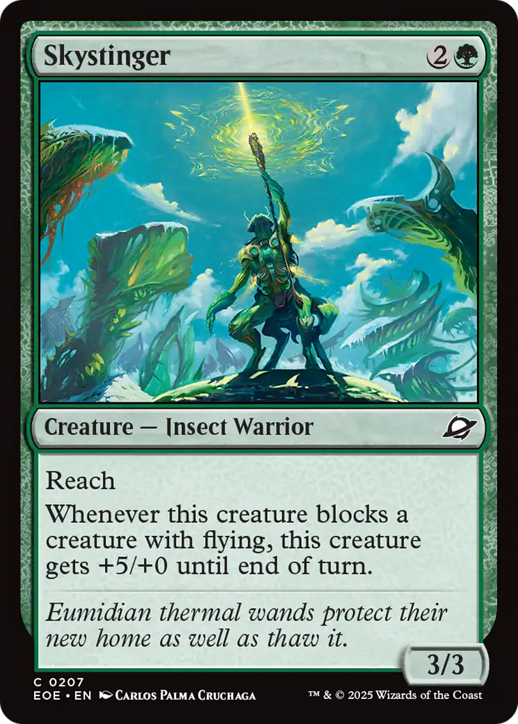 Skystinger [Edge of Eternities] Foil