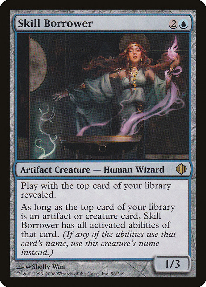 Skill Borrower [Shards of Alara] Foil