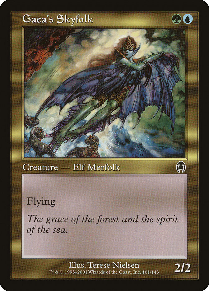 Gaea's Skyfolk [Apocalypse] Foil