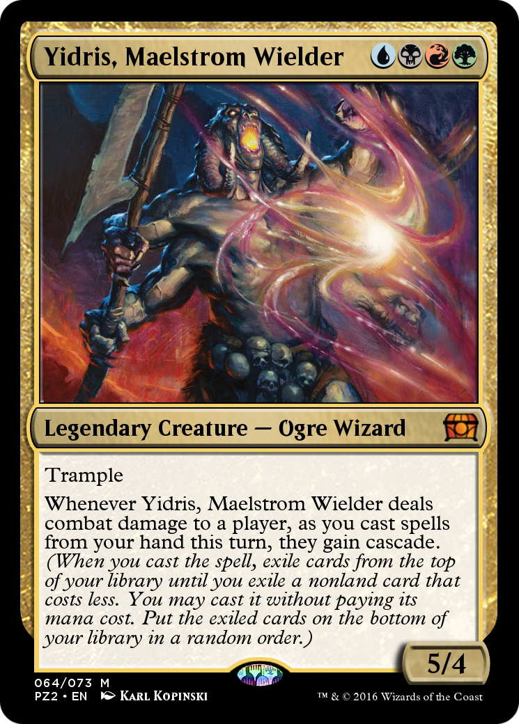 Yidris, Maelstrom Wielder  [Treasure Chest] Foil
