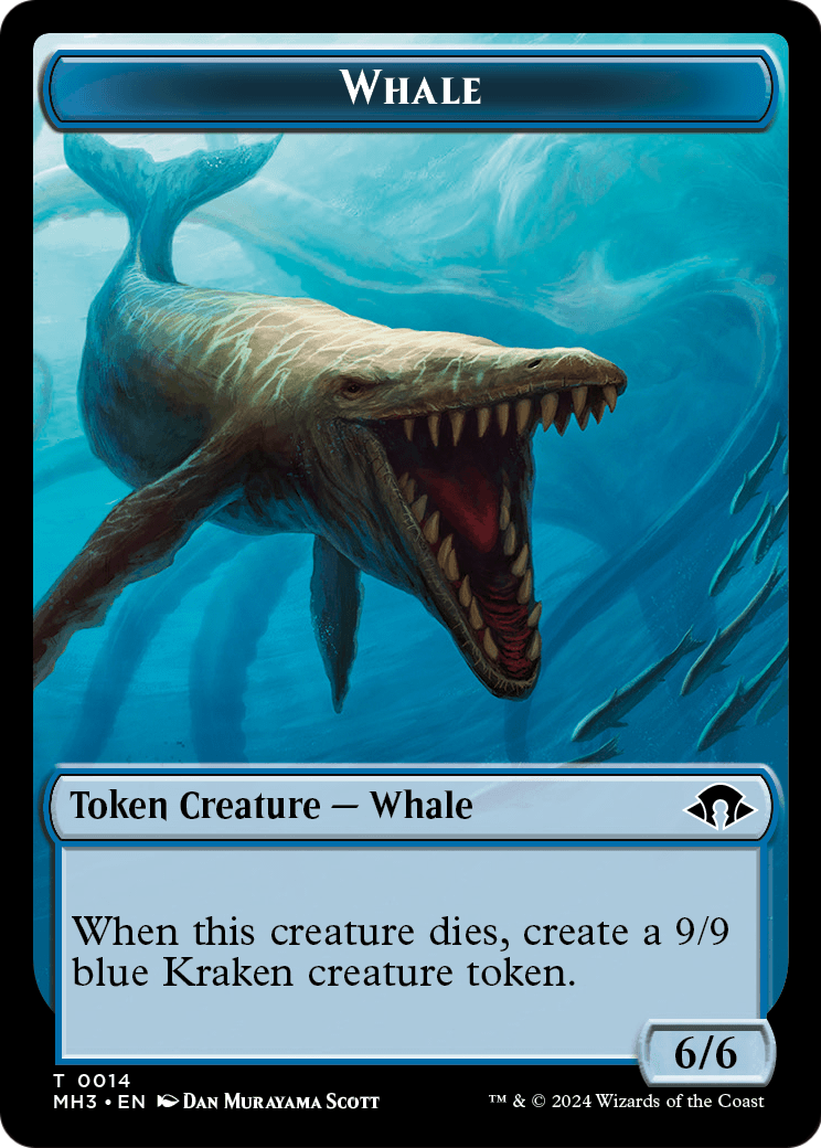 Whale  [Modern Horizons 3 Tokens]