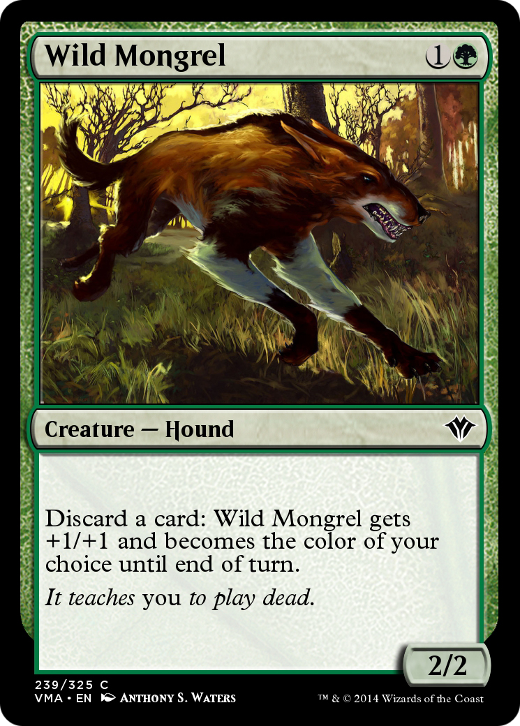 Wild Mongrel  [Vintage Masters]