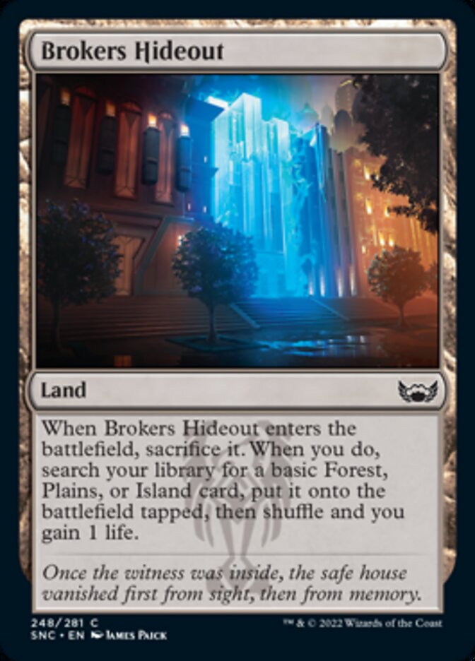 Brokers Hideout [Streets of New Capenna] Foil