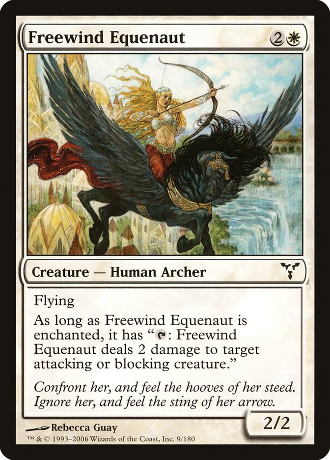 Freewind Equenaut [Dissension] Foil