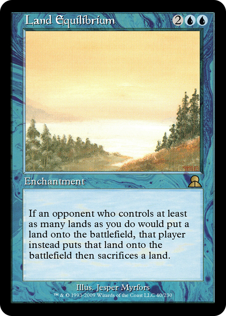 Land Equilibrium  [Masters Edition III] Foil