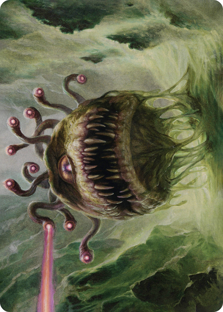 Baleful Beholder // Beholder  [Adventures in the Forgotten Realms Art Series] (Borderless)