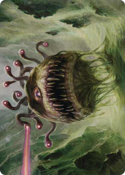 Baleful Beholder // Beholder  [Adventures in the Forgotten Realms Art Series] (Borderless)