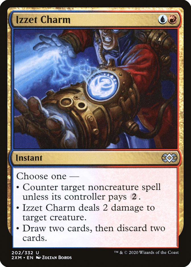 Izzet Charm [Double Masters] Foil