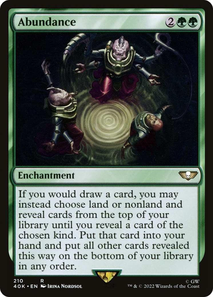 Abundance  [Warhammer 40,000 Commander]