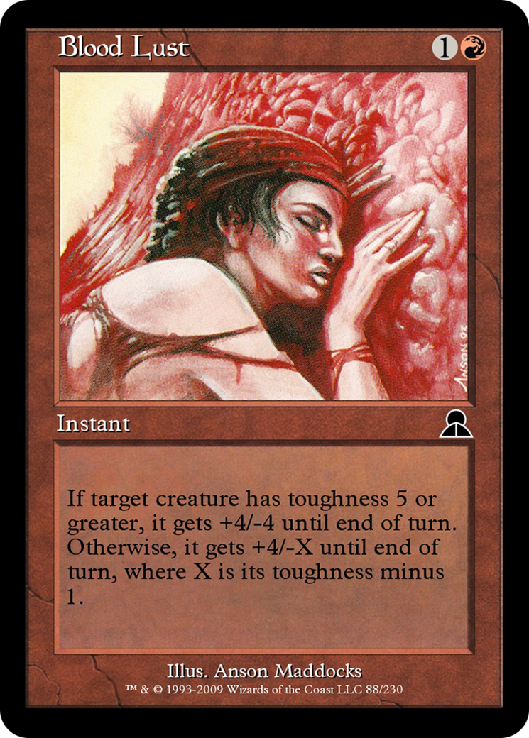 Blood Lust  [Masters Edition III]