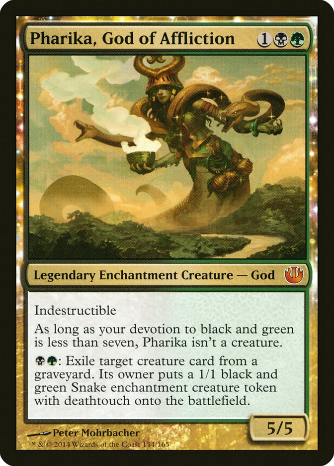 Pharika, God of Affliction [Journey into Nyx] Foil