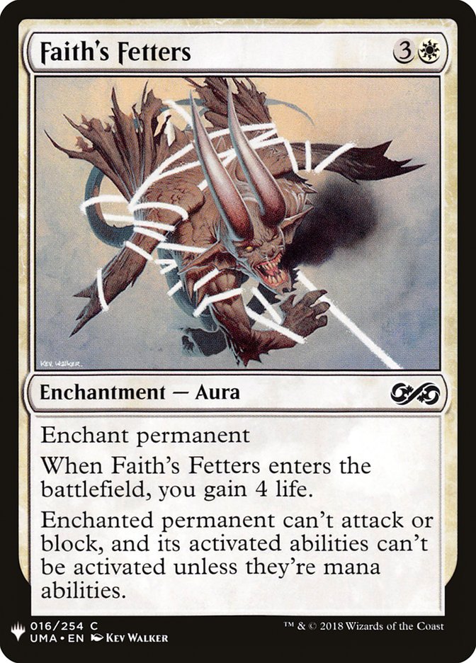 Faith's Fetters [Mystery Booster]