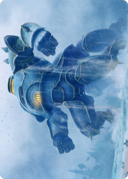 Depth Charge Colossus // Depth Charge Colossus  [The Brothers' War Art Series] (Borderless) Foil
