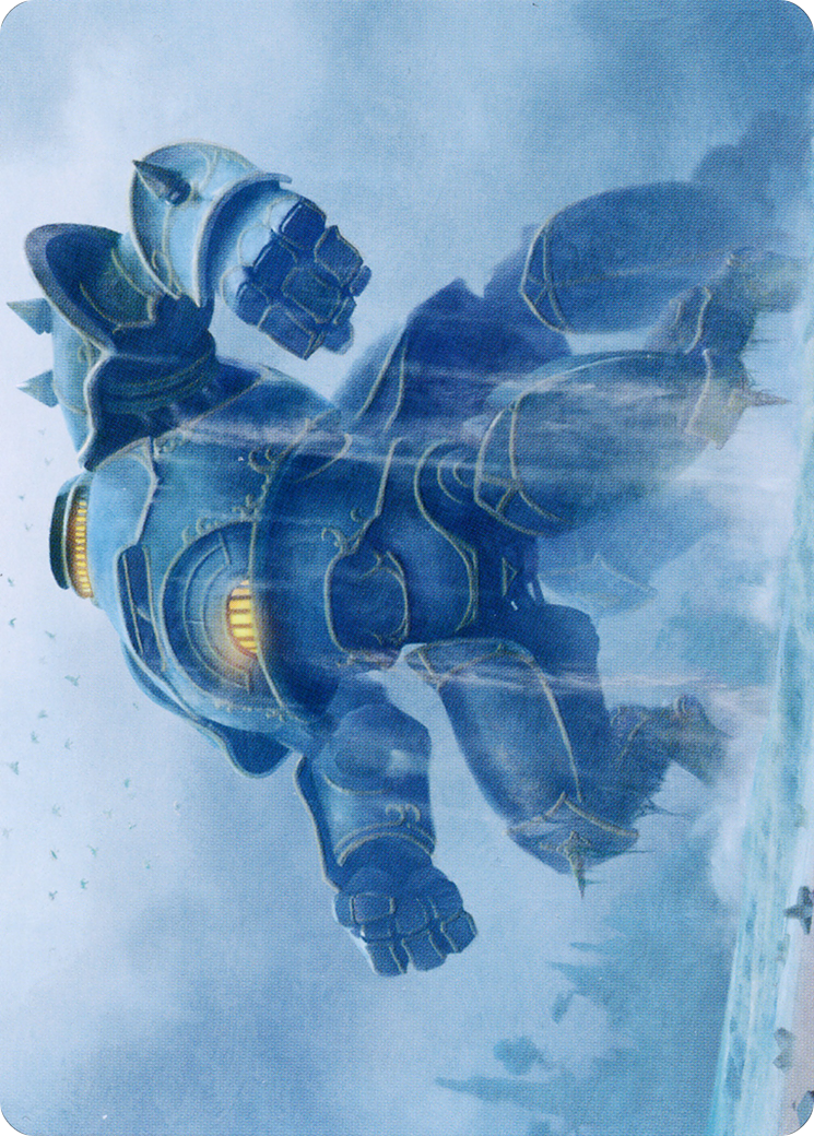 Depth Charge Colossus // Depth Charge Colossus  [The Brothers' War Art Series] (Borderless)