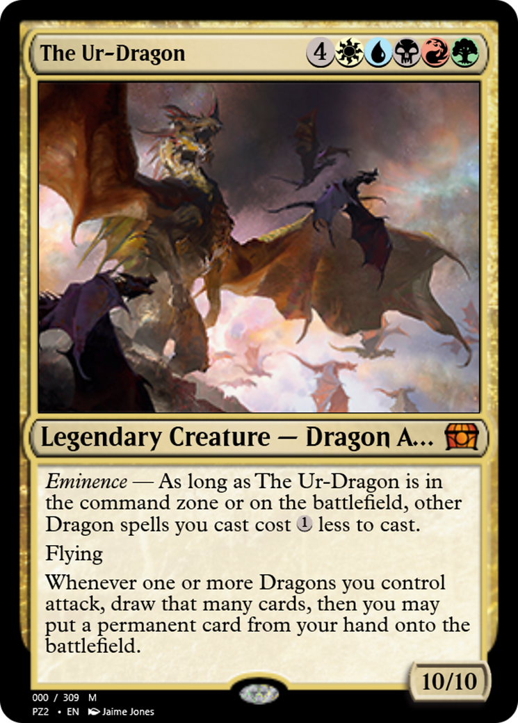 The Ur-Dragon  [Treasure Chest] Foil