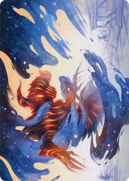 Collective Nightmare // Collective Nightmare  [March of the Machine Art Series] (Borderless) Foil