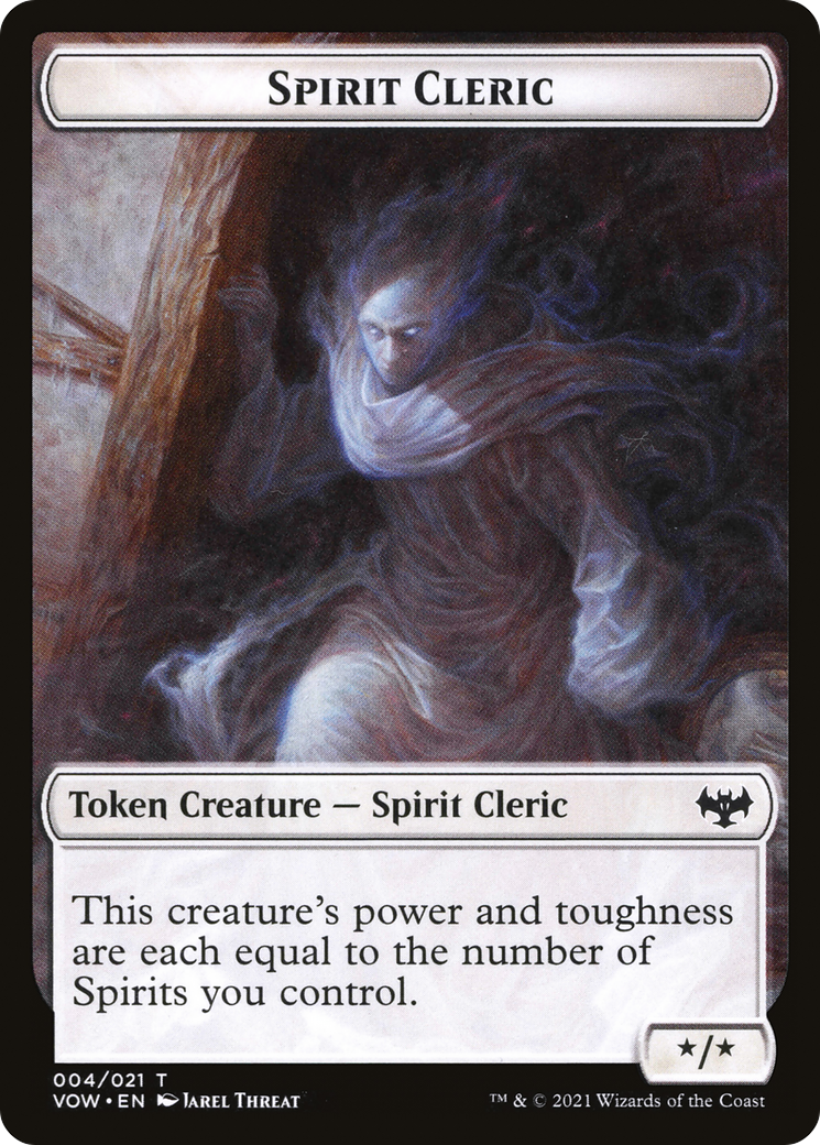Spirit Cleric  [Innistrad: Crimson Vow Tokens]