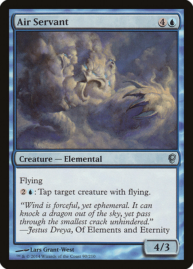 Air Servant [Conspiracy] Foil
