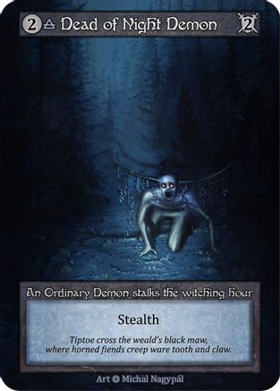 Dead of Night Demon  - Alpha