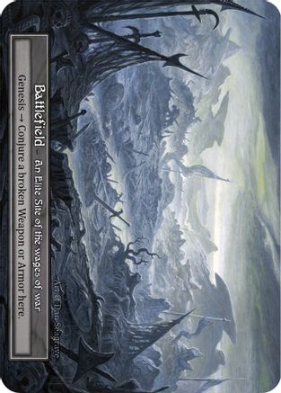 Battlefield (Foil)  - Alpha Foil
