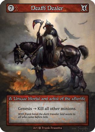 Death Dealer  - Alpha
