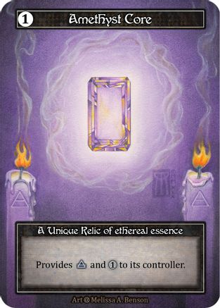 Amethyst Core (Foil)  - Alpha Foil