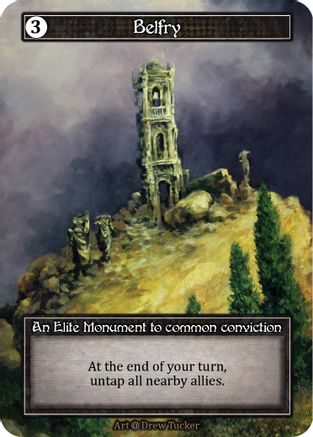 Belfry (Foil)  - Alpha Foil