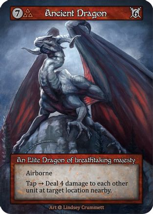 Ancient Dragon  - Alpha