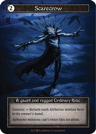 Scarecrow (Foil)  - Alpha Foil