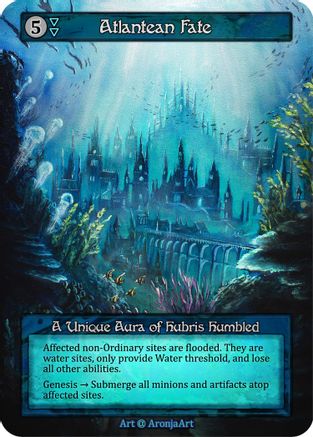 Atlantean Fate  - Alpha