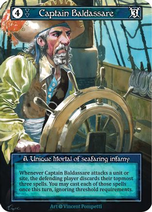 Captain Baldassare (Foil)  - Alpha Foil