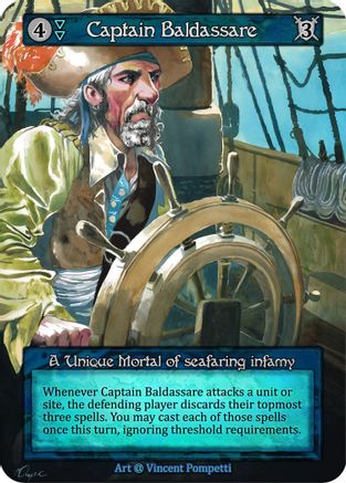 Captain Baldassare  - Alpha