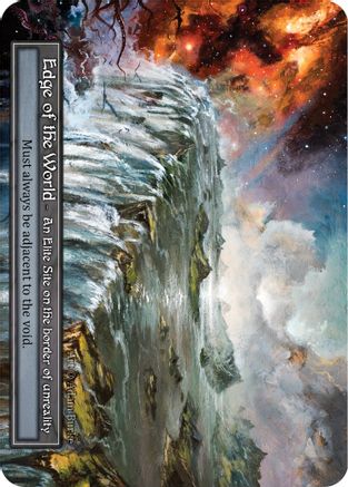 Edge of the World (Foil)  - Alpha Foil