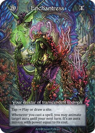 Enchantress (Foil)  - Alpha Foil