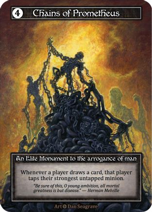 Chains of Prometheus (Foil)  - Alpha Foil