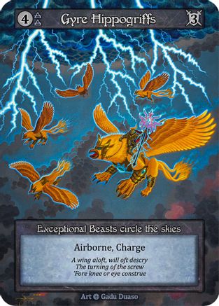 Gyre Hippogriffs  - Alpha