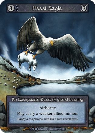 Haast Eagle  - Alpha