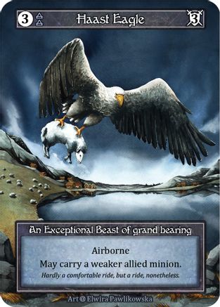 Haast Eagle (Foil)  - Alpha Foil