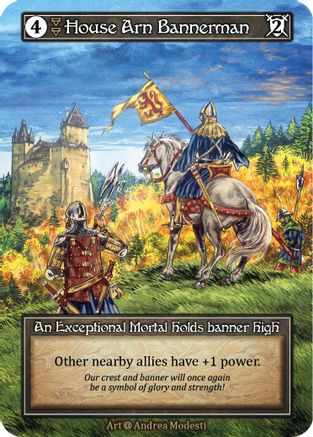 House Arn Bannerman (Foil)  - Alpha Foil