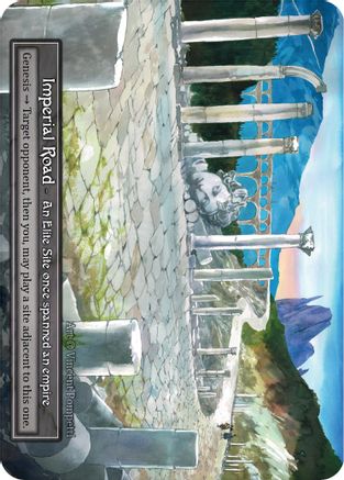 Imperial Road (Foil)  - Alpha Foil