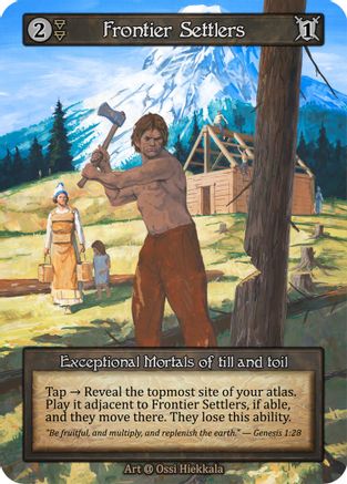 Frontier Settlers  - Alpha