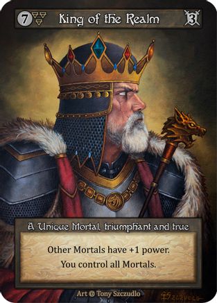 King of the Realm  - Alpha