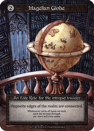 Magellan Globe  - Alpha