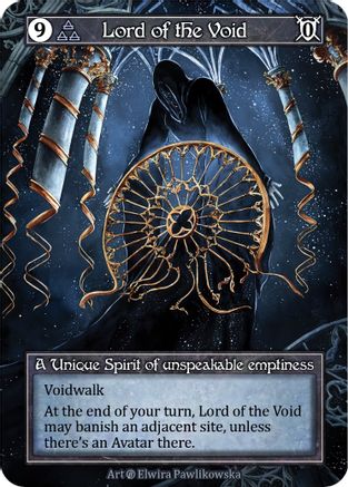 Lord of the Void (Foil)  - Alpha Foil