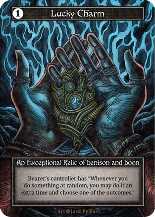 Lucky Charm (Foil)  - Alpha Foil