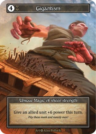 Gigantism (Foil)  - Alpha Foil