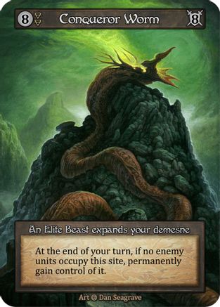 Conqueror Worm  - Alpha