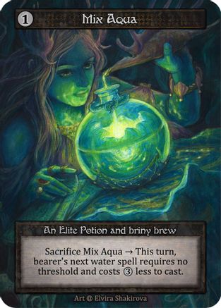 Mix Aqua  - Alpha