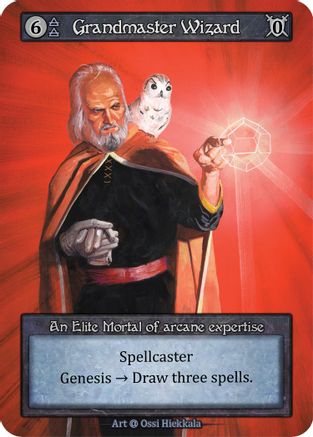 Grandmaster Wizard (Preconstructed Deck)  - Alpha