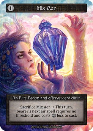 Mix Aer  - Alpha
